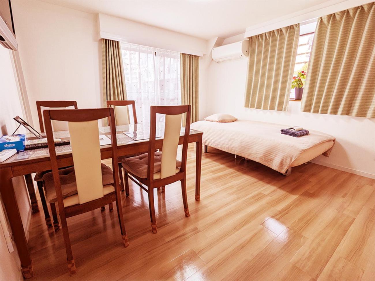 Rosenheim Tokyo Shinjuku Hotel Kamer foto