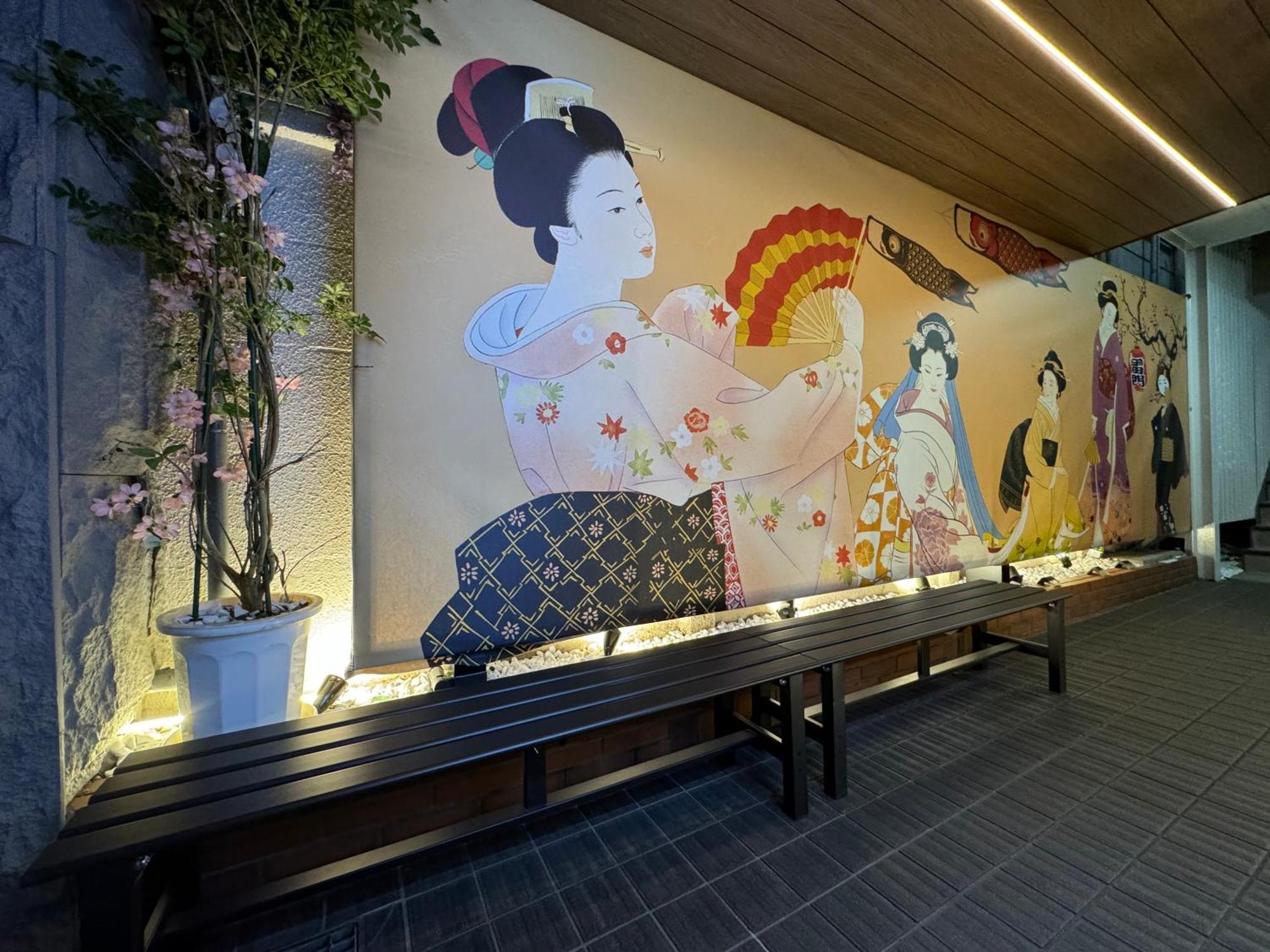 Rosenheim Tokyo Shinjuku Tokio Buitenkant foto